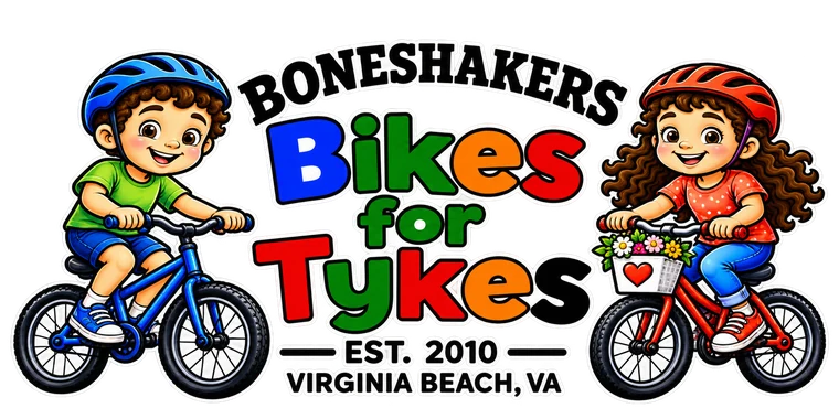 BoneShakers Bikes for Tykes