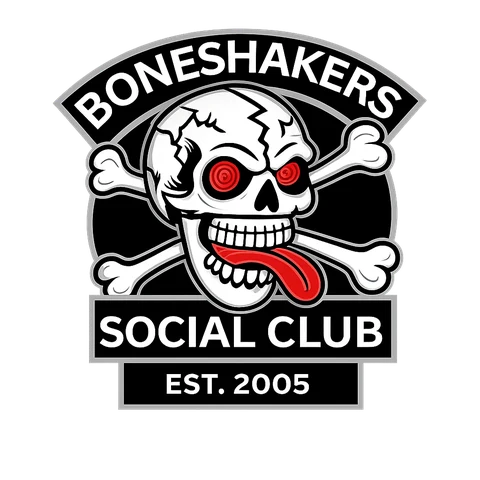 BoneShakers Social Club logo